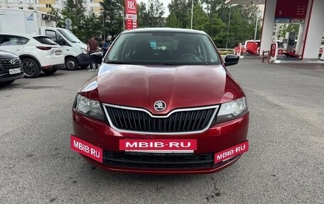 Skoda Rapid I, 2017 год, 950 000 рублей, 2 фотография
