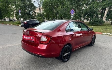 Skoda Rapid I, 2017 год, 950 000 рублей, 7 фотография