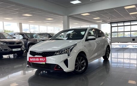KIA Rio IV, 2021 год, 1 695 000 рублей, 2 фотография