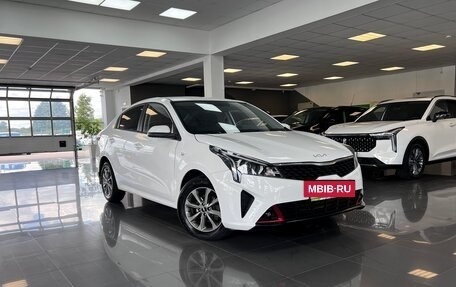 KIA Rio IV, 2021 год, 1 695 000 рублей, 7 фотография