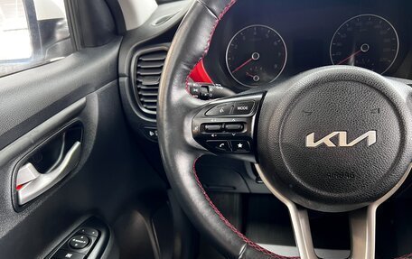 KIA Rio IV, 2021 год, 1 695 000 рублей, 17 фотография