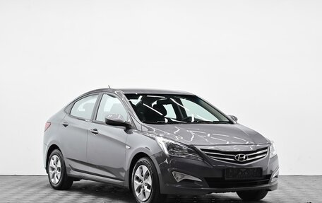 Hyundai Solaris II рестайлинг, 2016 год, 895 000 рублей, 2 фотография