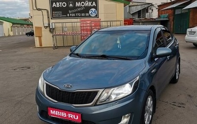 KIA Rio III рестайлинг, 2012 год, 820 000 рублей, 1 фотография