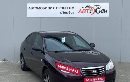 Hyundai Elantra IV, 2010 год, 745 000 рублей, 1 фотография