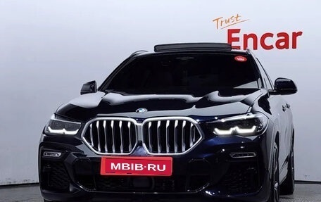 BMW X6, 2021 год, 6 530 000 рублей, 1 фотография