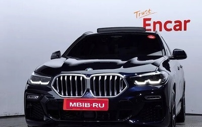 BMW X6, 2021 год, 6 530 000 рублей, 1 фотография