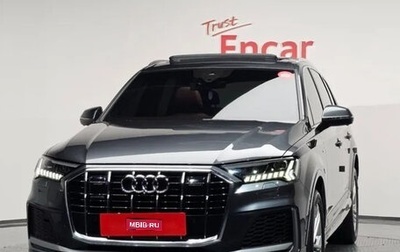 Audi Q7, 2021 год, 5 920 000 рублей, 1 фотография