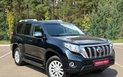 Toyota Land Cruiser Prado 150 рестайлинг 2, 2014 год, 2 960 000 рублей, 1 фотография