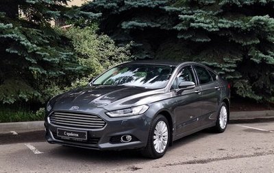 Ford Mondeo V, 2015 год, 1 350 000 рублей, 1 фотография