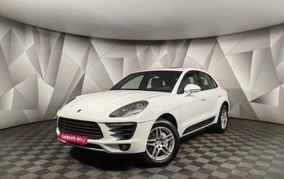 Porsche Macan I рестайлинг, 2015 год, 2 743 000 рублей, 1 фотография