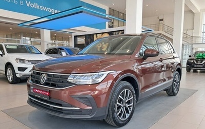 Volkswagen Tiguan II, 2021 год, 2 815 000 рублей, 1 фотография