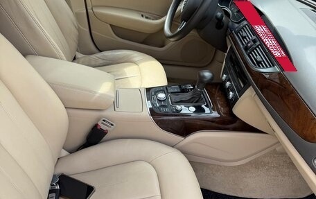 Audi A6, 2011 год, 1 850 000 рублей, 9 фотография
