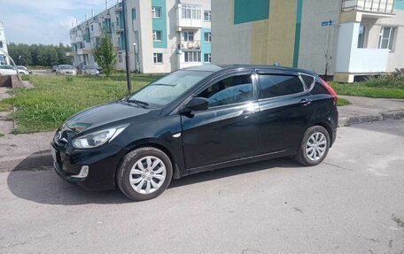 Hyundai Solaris II рестайлинг, 2012 год, 510 000 рублей, 8 фотография