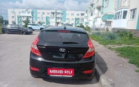 Hyundai Solaris II рестайлинг, 2012 год, 510 000 рублей, 3 фотография
