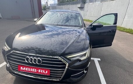 Audi A6, 2021 год, 4 300 000 рублей, 6 фотография