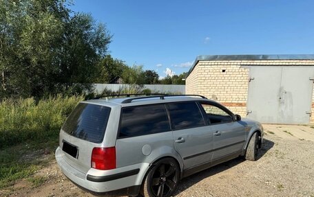 Volkswagen Passat B5+ рестайлинг, 1997 год, 260 000 рублей, 4 фотография
