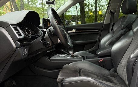 Audi Q5, 2018 год, 3 700 000 рублей, 9 фотография