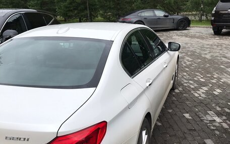 BMW 5 серия, 2018 год, 3 700 000 рублей, 3 фотография