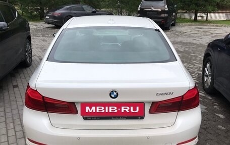 BMW 5 серия, 2018 год, 3 700 000 рублей, 2 фотография