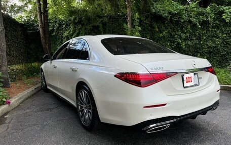 Mercedes-Benz S-Класс, 2022 год, 7 454 272 рублей, 4 фотография