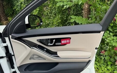 Mercedes-Benz S-Класс, 2022 год, 7 454 272 рублей, 23 фотография