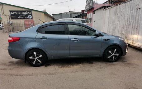 KIA Rio III рестайлинг, 2012 год, 820 000 рублей, 4 фотография