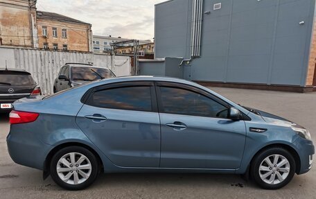 KIA Rio III рестайлинг, 2012 год, 820 000 рублей, 3 фотография