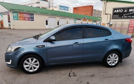 KIA Rio III рестайлинг, 2012 год, 820 000 рублей, 8 фотография