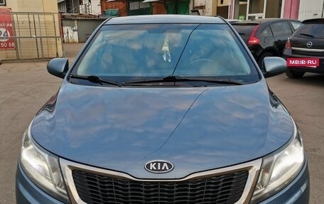 KIA Rio III рестайлинг, 2012 год, 820 000 рублей, 2 фотография
