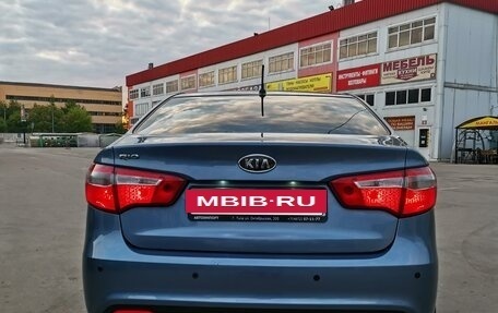 KIA Rio III рестайлинг, 2012 год, 820 000 рублей, 6 фотография