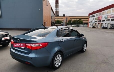 KIA Rio III рестайлинг, 2012 год, 820 000 рублей, 5 фотография