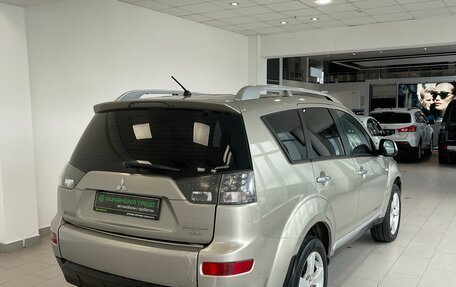 Mitsubishi Outlander III рестайлинг 3, 2008 год, 844 000 рублей, 4 фотография
