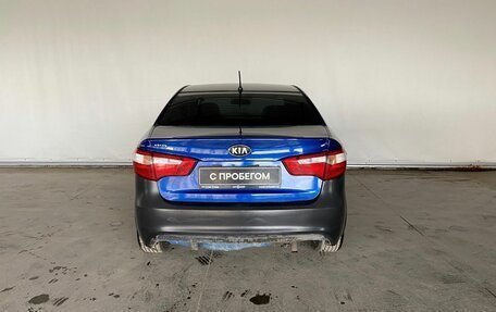 KIA Rio III рестайлинг, 2013 год, 659 000 рублей, 5 фотография