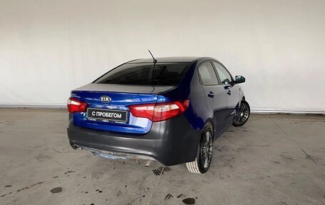 KIA Rio III рестайлинг, 2013 год, 659 000 рублей, 4 фотография