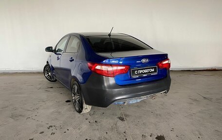 KIA Rio III рестайлинг, 2013 год, 659 000 рублей, 6 фотография
