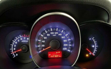 KIA Rio III рестайлинг, 2013 год, 659 000 рублей, 12 фотография