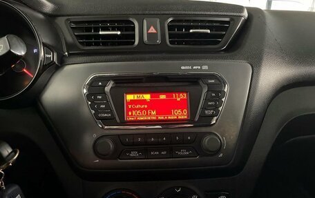 KIA Rio III рестайлинг, 2013 год, 659 000 рублей, 13 фотография
