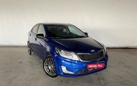 KIA Rio III рестайлинг, 2013 год, 659 000 рублей, 3 фотография