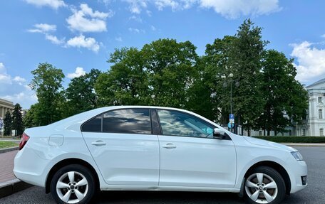 Skoda Rapid I, 2018 год, 1 395 000 рублей, 4 фотография