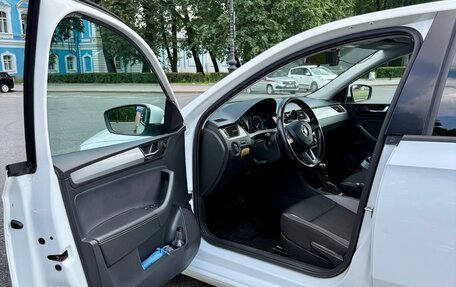 Skoda Rapid I, 2018 год, 1 395 000 рублей, 8 фотография