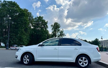 Skoda Rapid I, 2018 год, 1 395 000 рублей, 7 фотография