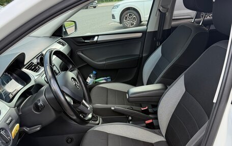 Skoda Rapid I, 2018 год, 1 395 000 рублей, 9 фотография
