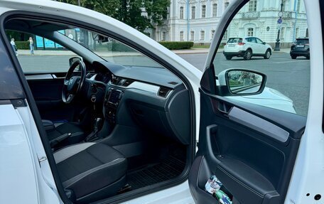 Skoda Rapid I, 2018 год, 1 395 000 рублей, 10 фотография