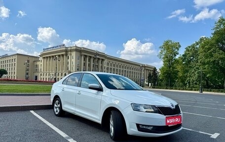 Skoda Rapid I, 2018 год, 1 395 000 рублей, 3 фотография