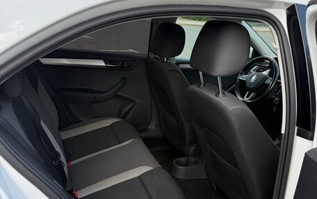 Skoda Rapid I, 2018 год, 1 395 000 рублей, 14 фотография