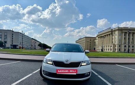 Skoda Rapid I, 2018 год, 1 395 000 рублей, 2 фотография