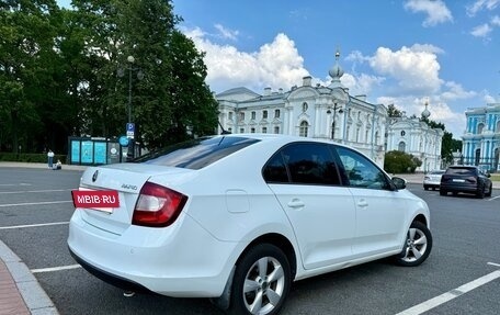 Skoda Rapid I, 2018 год, 1 395 000 рублей, 5 фотография