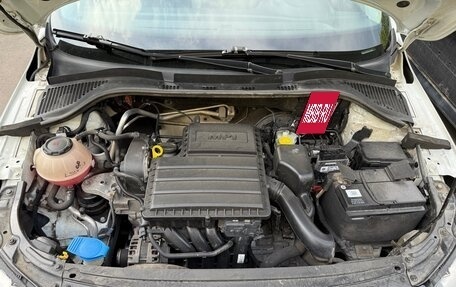 Skoda Rapid I, 2018 год, 1 395 000 рублей, 25 фотография