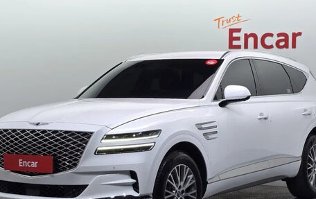 Genesis GV80 I, 2021 год, 4 130 000 рублей, 3 фотография