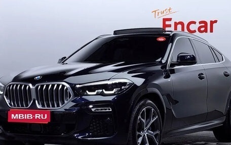 BMW X6, 2021 год, 6 530 000 рублей, 3 фотография